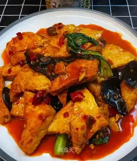 Homemade tofu