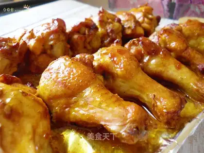 Black pepper wings in New Orleans