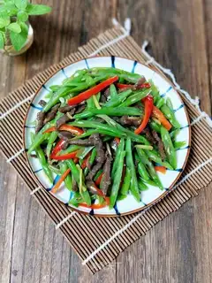 Beef silk for four seasons