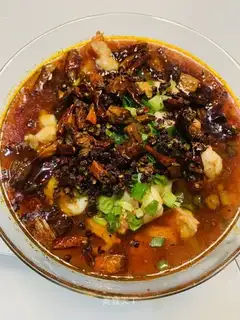 Boiled shrimp