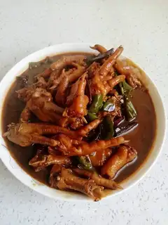 Chicken claws