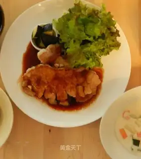 Fried pork chop