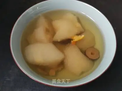 Pear soup