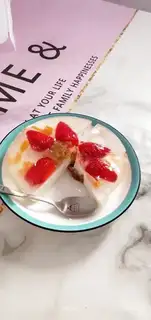 Double milk jelly