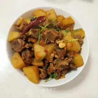 Potato stew