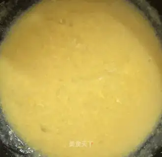 Corn paste
