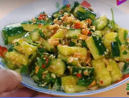 Shoot the cucumber