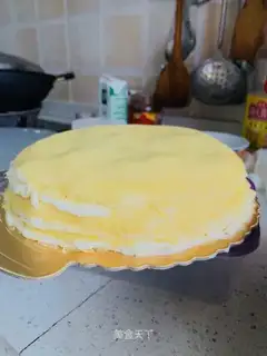 The durian cake