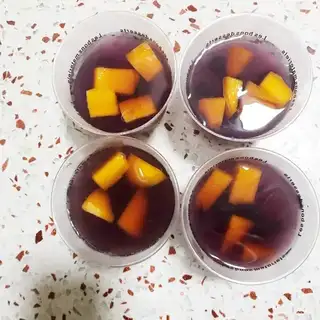Blueberry jelly