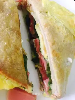 Toast sandwich