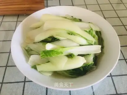 Garlic cabbage