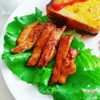 The fragrance of Orléans chicken chops