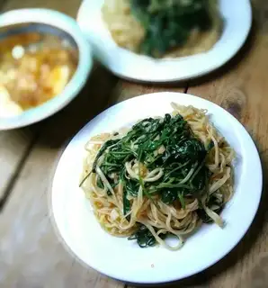 Soy sauce, noodles