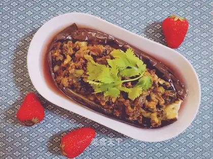 Splendid eggplant