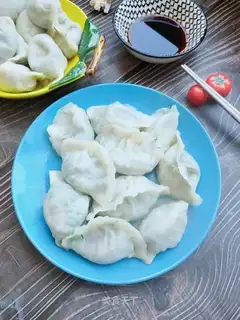 Pine platinum dumplings