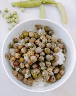 Pea rice