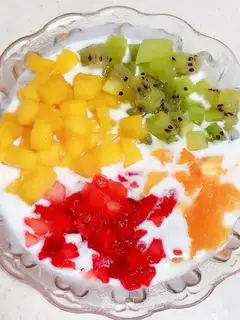 Fruit yogurt