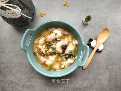 Shrimp soup