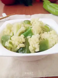 Green peppers