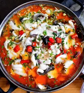 Sour spicy fish