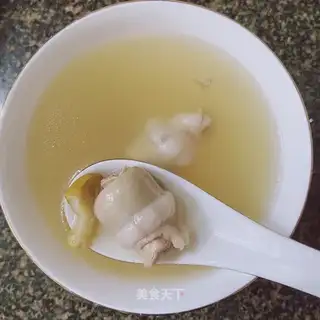 Olive sausage soup