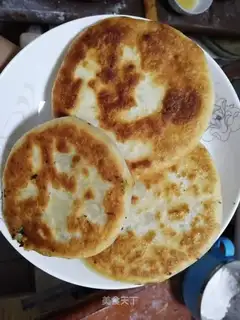 Squid egg pie