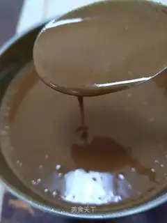 Homemade sesame sauce