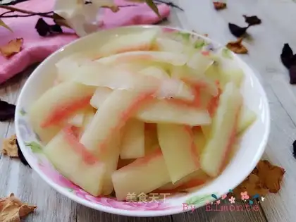 A watermelon