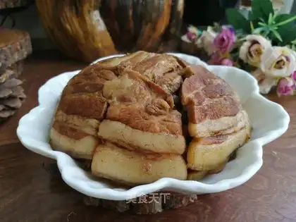 Blue radish dry meat