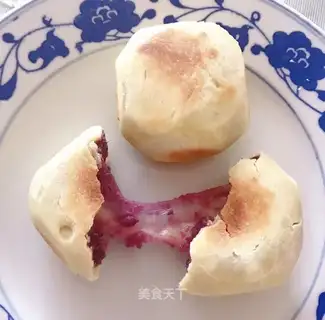 Potato bean cake