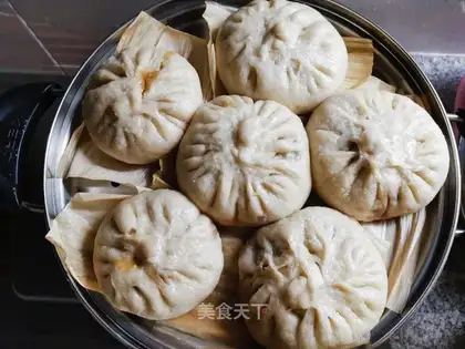 Pork buns