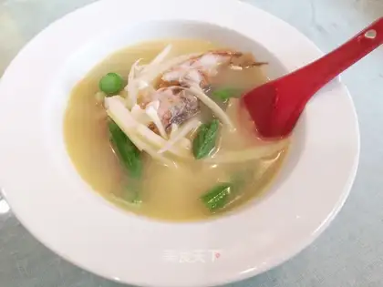 Speculin tofu soup