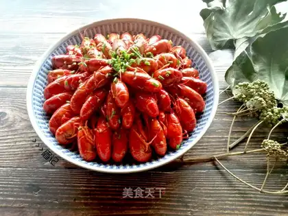 Garlic lobster