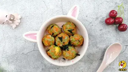 Cheese shrimp balls