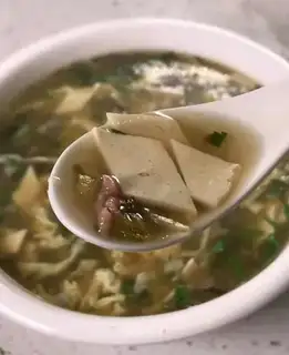 Sour tofu