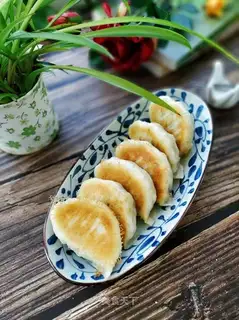 Shrimp-shrimp buns