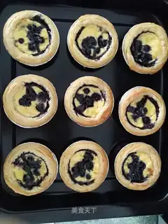Blueberry without sugar and egg