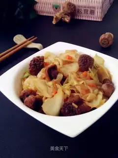 ♪ Loose and round cabbage