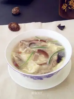 Homemade spicy soup