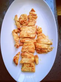 Black pepper chicken chops