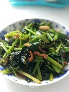 Spinach meat