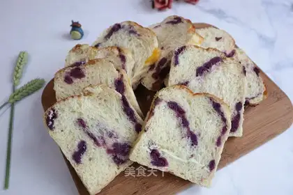 Polish potato toast