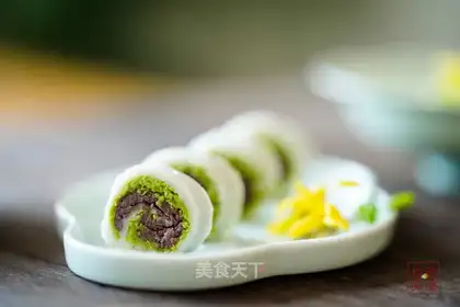 Peas rolls