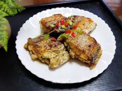 Pepper salted fish