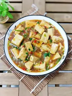 Meat tofu
