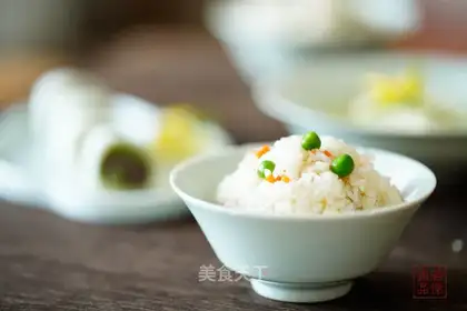 Pea rice