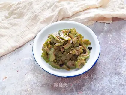 Fried melon
