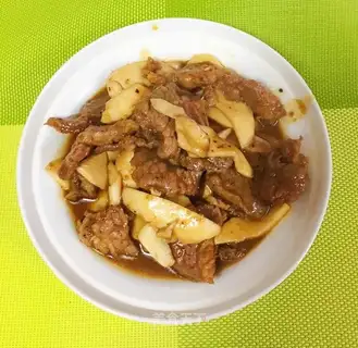 The apricot mushroom fried cowboy bones