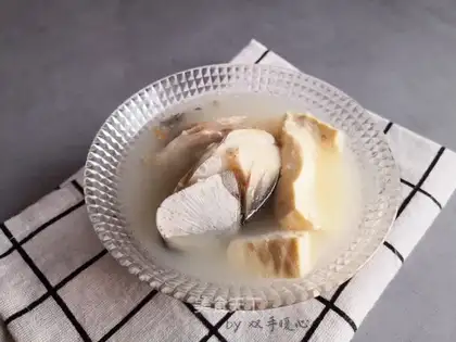 Tofu from the fish head