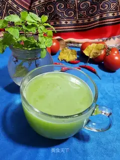 Celery cucumber juice